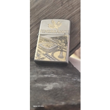Fenerbahçe ve Atatürk Temalı Zippo Çakmak