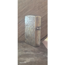 Özel Kalem İşlemesi Zippo Çakmak