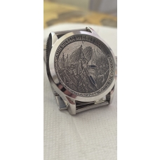 Kişiye Özel Saat Fatih sultan Mehmet Han Saat