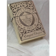 Fenerbahçe Zippo Kalem İşlemesi